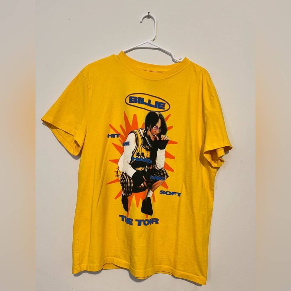 Billie Eilish 2024/2025 Hit Me Hard and Soft Tour Tee Shirt. Size Large